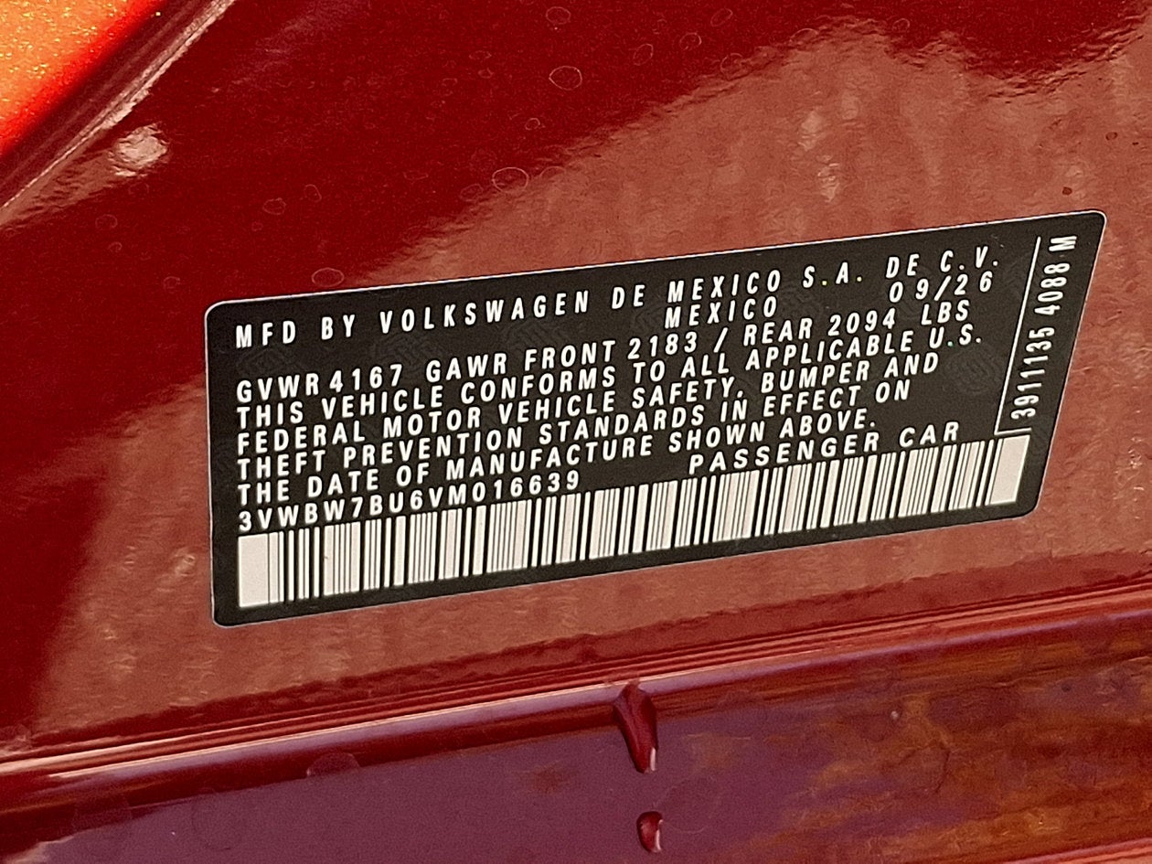 2027 Volkswagen Jetta 1.5T Sport