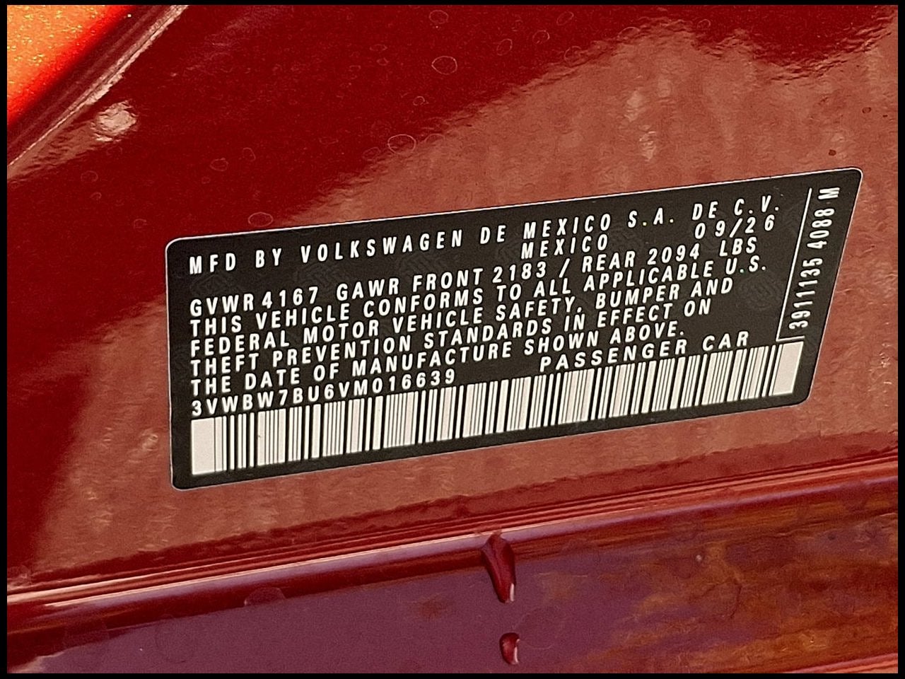 2027 Volkswagen Jetta 1.5T Sport
