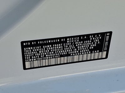 2027 Volkswagen Jetta 1.5T Sport