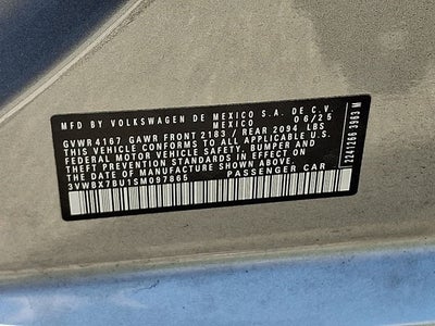 2025 Volkswagen Jetta 1.5T Sport