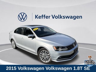 2015 Volkswagen Jetta 1.8T SE