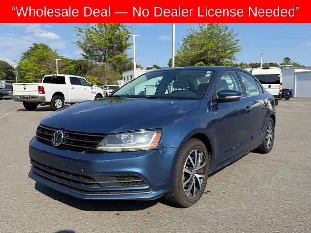 2017 Volkswagen Jetta 1.4T SE