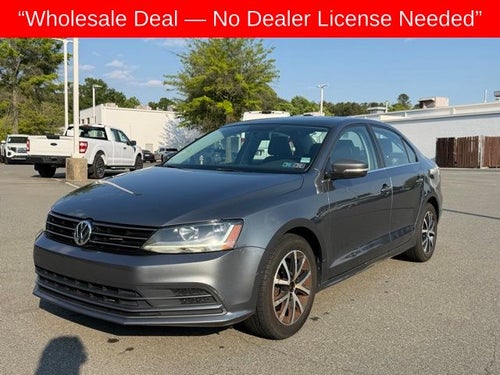 2017 Volkswagen Jetta 1.4T SE