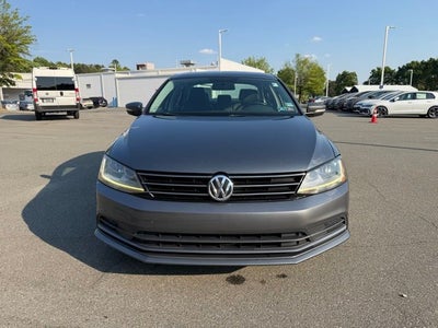 2017 Volkswagen Jetta 1.4T SE