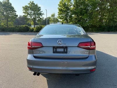2017 Volkswagen Jetta 1.4T SE