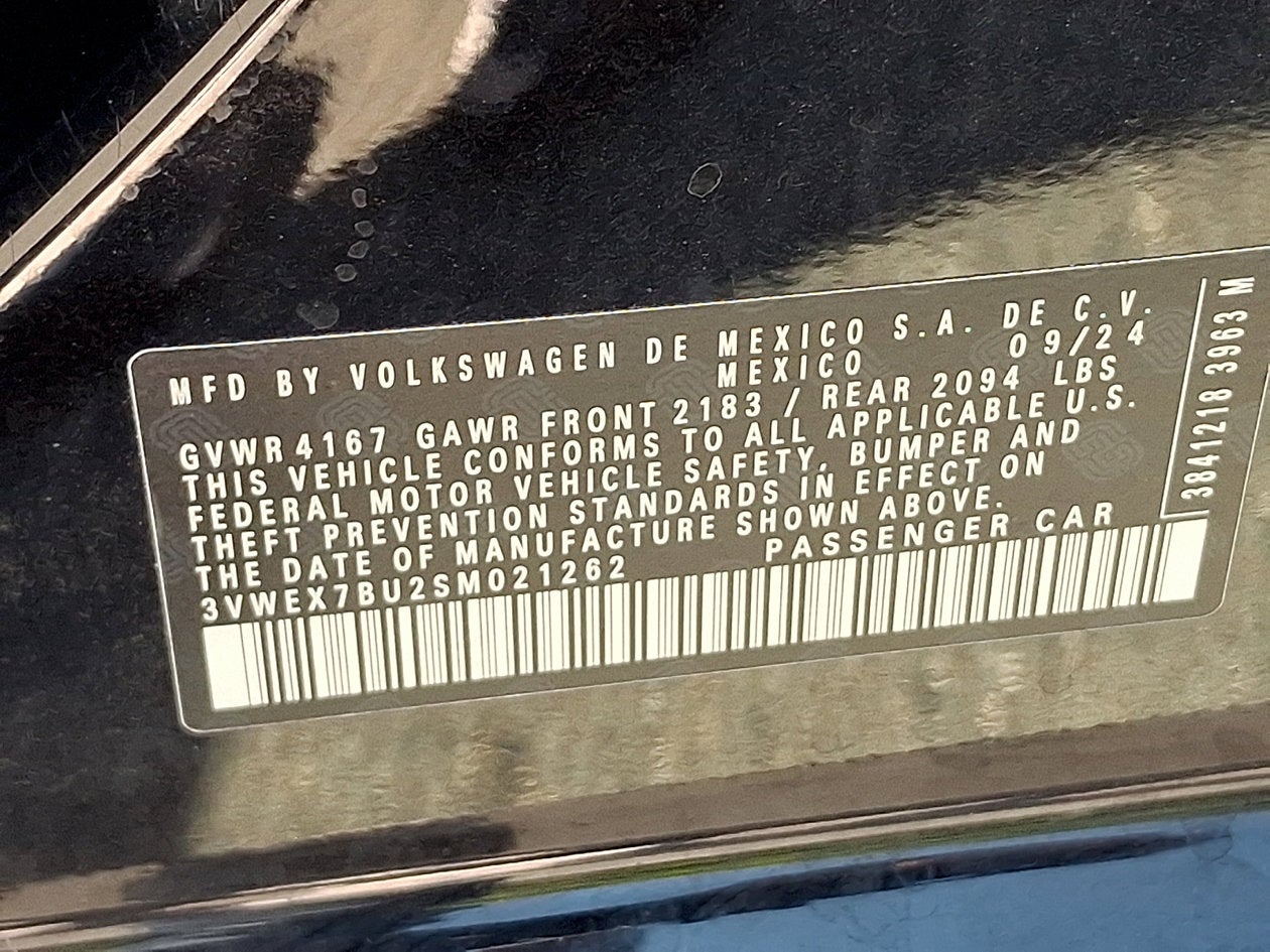 2025 Volkswagen Jetta 1.5T SE