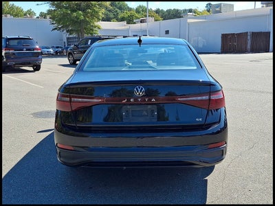 2025 Volkswagen Jetta 1.5T SE