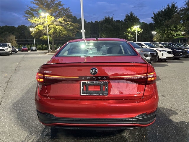 2025 Volkswagen Jetta 1.5T SE