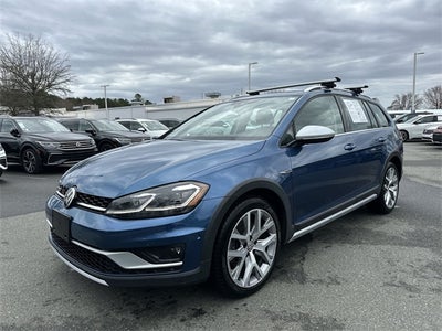 2019 Volkswagen Golf Alltrack TSI S 4Motion