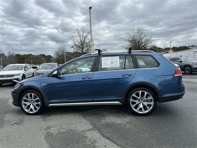 2019 Volkswagen Golf Alltrack TSI S 4Motion