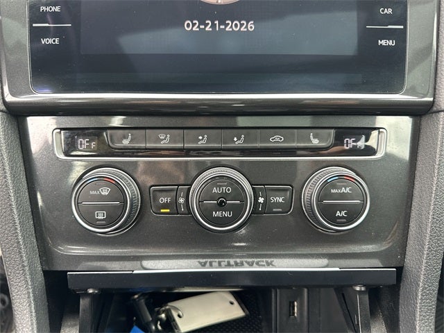 2019 Volkswagen Golf Alltrack TSI S 4Motion