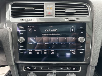 2019 Volkswagen Golf Alltrack TSI S 4Motion