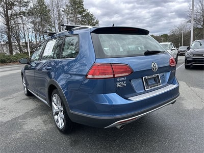 2019 Volkswagen Golf Alltrack TSI S 4Motion