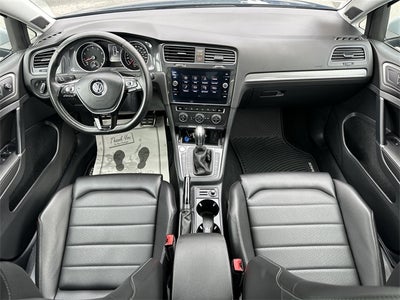 2019 Volkswagen Golf Alltrack TSI S 4Motion