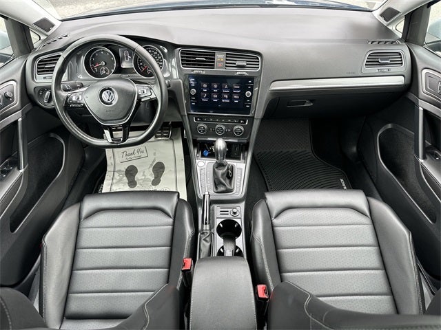 2019 Volkswagen Golf Alltrack TSI S 4Motion