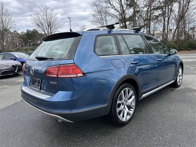 2019 Volkswagen Golf Alltrack TSI S 4Motion