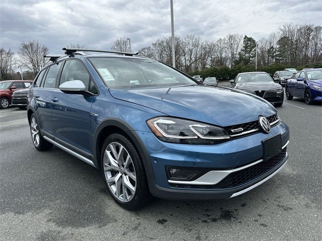 2019 Volkswagen Golf Alltrack TSI S 4Motion