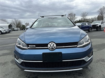 2019 Volkswagen Golf Alltrack TSI S 4Motion