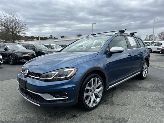 2019 Volkswagen Golf Alltrack TSI S 4Motion