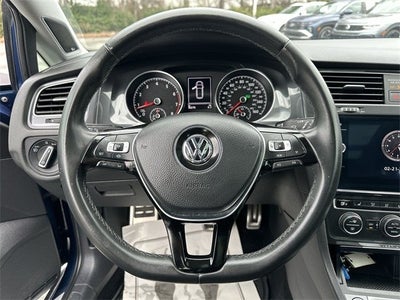 2019 Volkswagen Golf Alltrack TSI S 4Motion