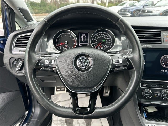 2019 Volkswagen Golf Alltrack TSI S 4Motion