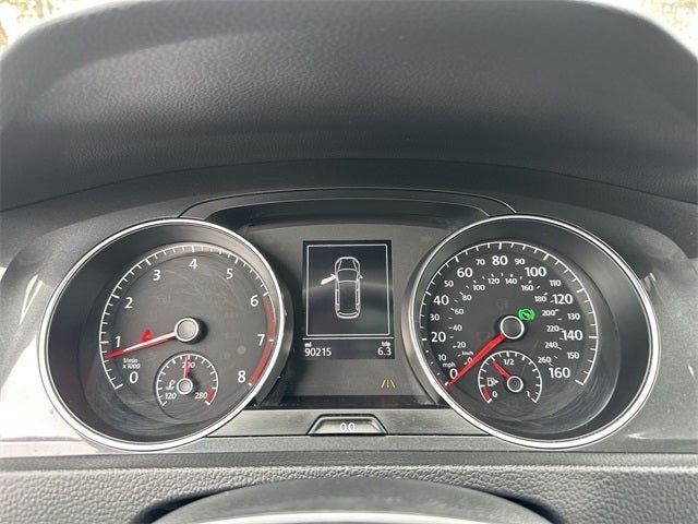 2019 Volkswagen Golf Alltrack TSI S 4Motion