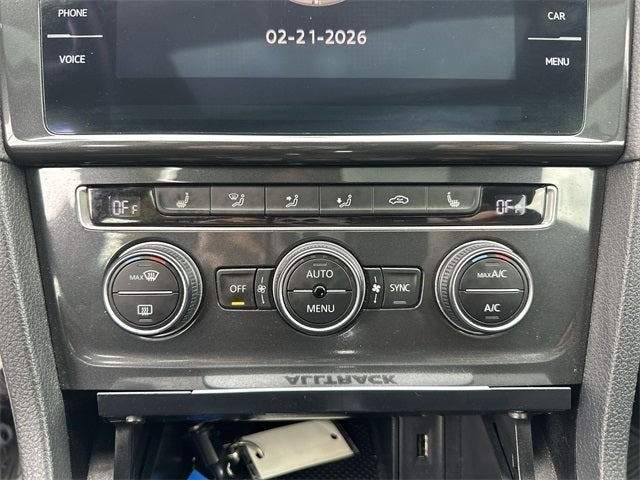 2019 Volkswagen Golf Alltrack TSI S 4Motion