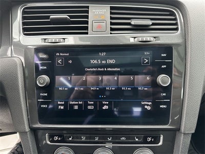 2019 Volkswagen Golf Alltrack TSI S 4Motion