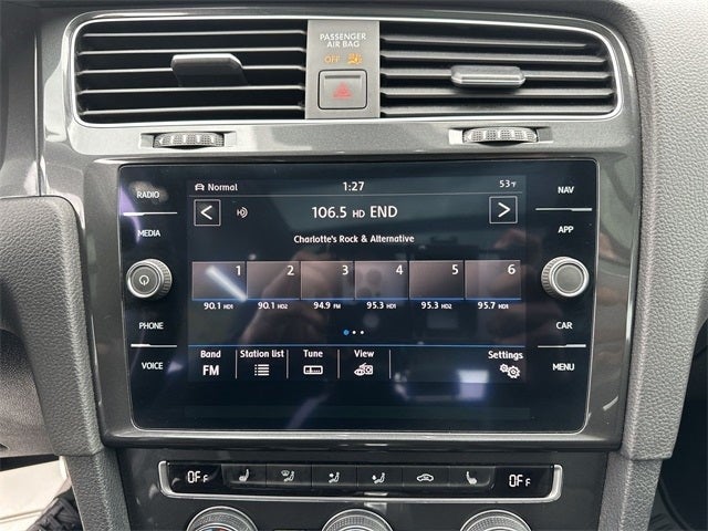 2019 Volkswagen Golf Alltrack TSI S 4Motion