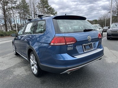 2019 Volkswagen Golf Alltrack TSI S 4Motion