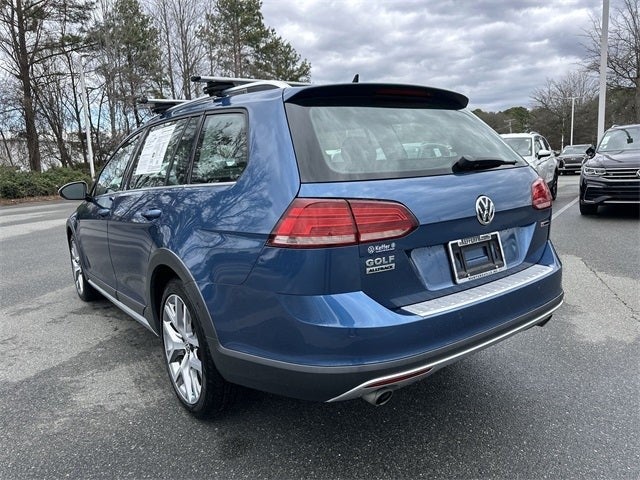 2019 Volkswagen Golf Alltrack TSI S 4Motion