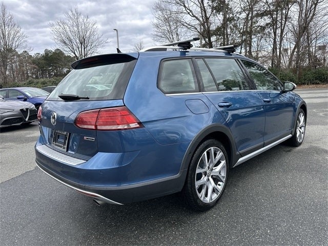 2019 Volkswagen Golf Alltrack TSI S 4Motion