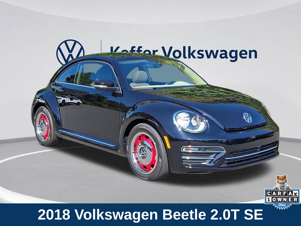 2018 Volkswagen Beetle