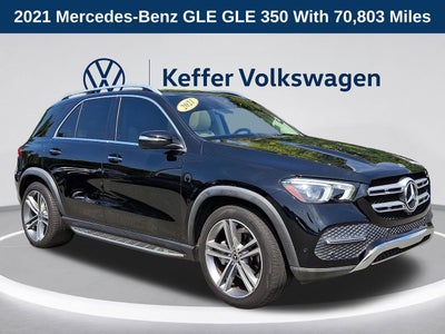 2021 Mercedes-Benz GLE GLE 350
