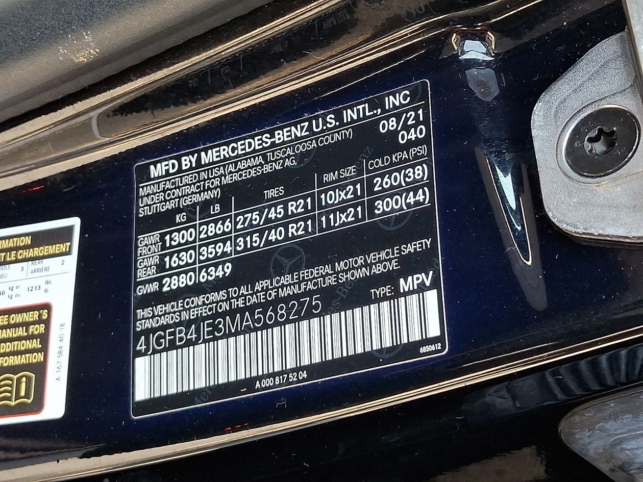 2021 Mercedes-Benz GLE GLE 350