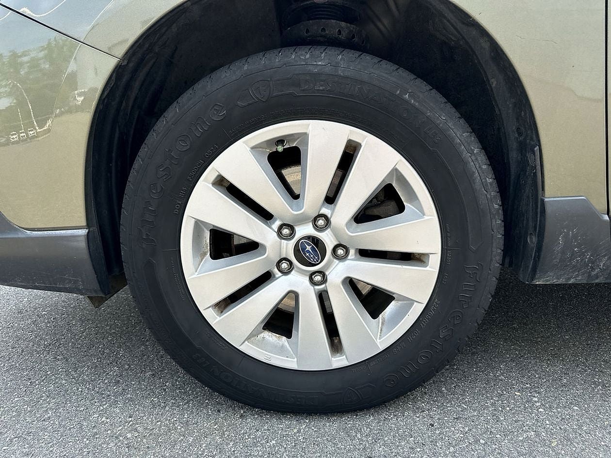 2018 Subaru Outback 2.5i