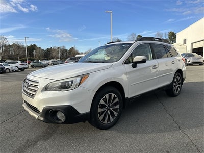 2017 Subaru Outback 2.5i Limited