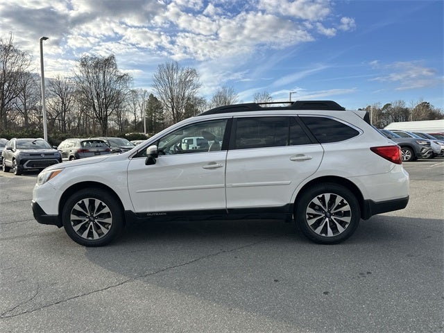 2017 Subaru Outback 2.5i Limited