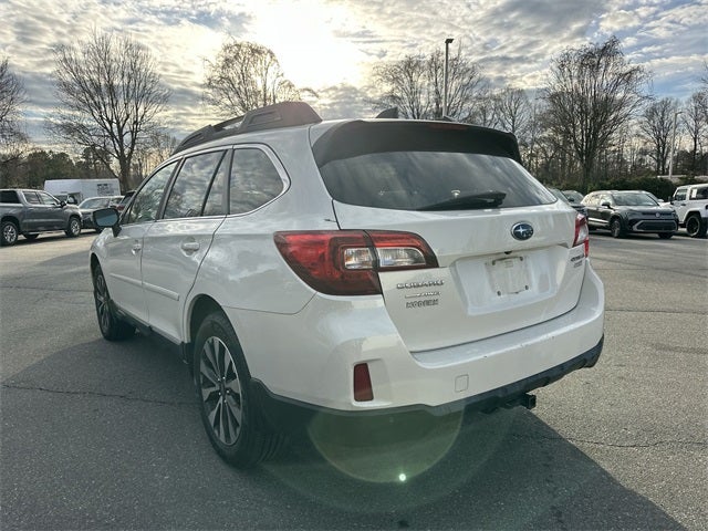2017 Subaru Outback 2.5i Limited