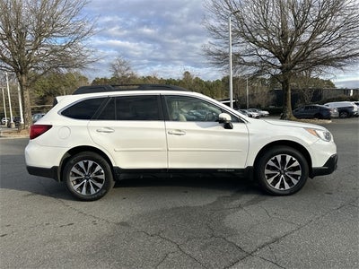 2017 Subaru Outback 2.5i Limited