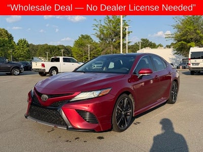 2018 Toyota Camry XSE
