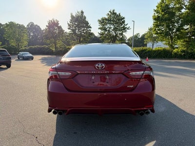 2018 Toyota Camry XSE