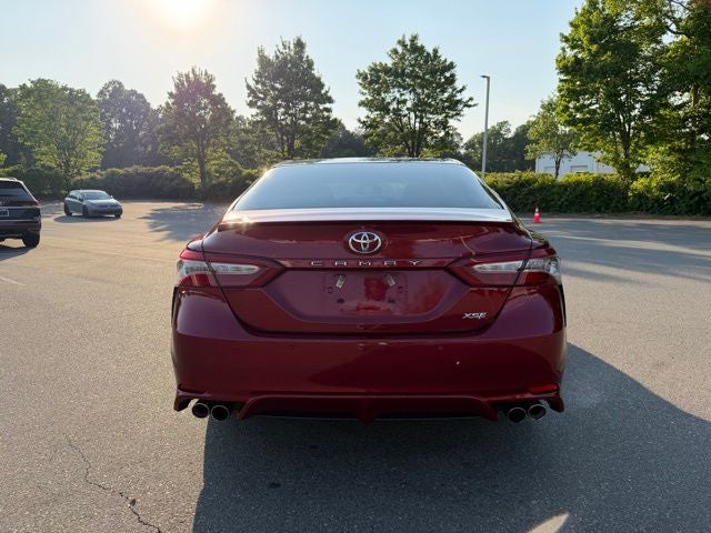 2018 Toyota Camry XSE