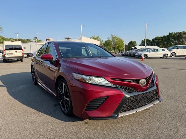 2018 Toyota Camry XSE