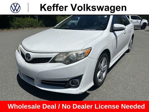 2012 Toyota Camry SE
