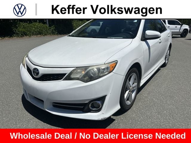 2012 Toyota Camry SE