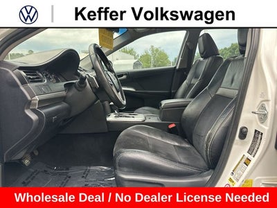 2012 Toyota Camry SE