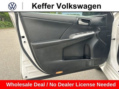 2012 Toyota Camry SE