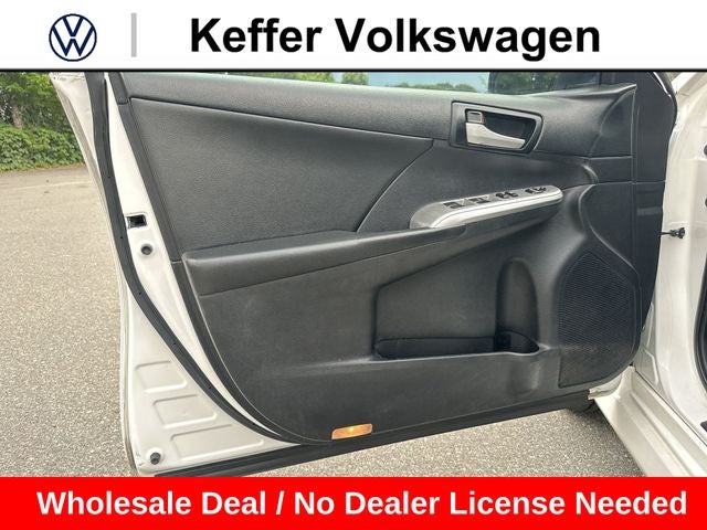 2012 Toyota Camry SE