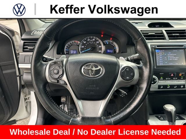 2012 Toyota Camry SE